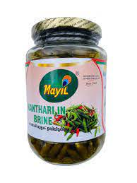 Pickles: Mayil Kanthari In Brine 350g