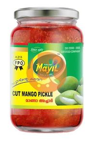 Mayil Cut Mango Pickle 400g