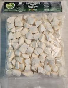 Ready To Cook: Tasty Delight Cassava Sliced 2kg