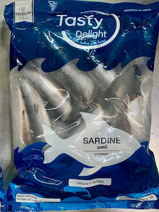 Ready To Cook: Tasty Delight Sardines 1kg
