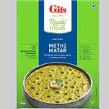 Ready To Eat: Gits Methi Matar RTE 200g