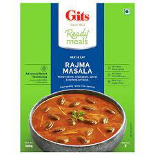 Ready To Eat: Gits Rajma Masala RTE 200g