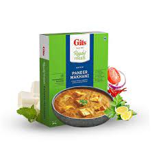 Ready To Eat: Gits Paneer Makhani RTE 200g