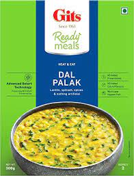 Gits Dal Palak RTE 200g