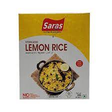 Ready To Eat: Saras Lemon Rice 300 Gm