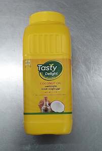 Oil Ghee And Vinegar: Tasty Delight Coconut Oil 1Ltr