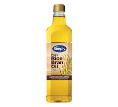 Oil Ghee And Vinegar: Simply Rice Bran Oil