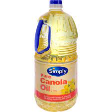 Oil Ghee And Vinegar: Simply Canola Oil 2ltr