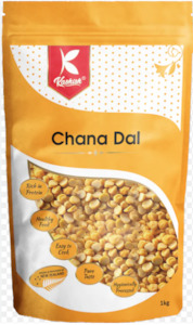 Dals Lentils And Pulses: Kashish Chana Dal 1kg