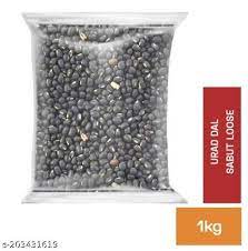 Dals Lentils And Pulses: Urad Whole Black 1kg