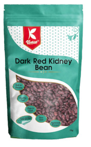 Dals Lentils And Pulses: Kashish Dark Red Kidney Bean 1kg