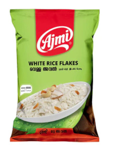 Miscelleneous: Ajmi White Rice Flakes 400g