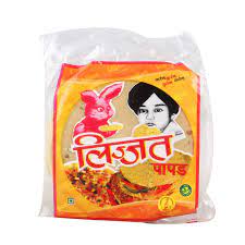 Lijjat Udad papad 200g
