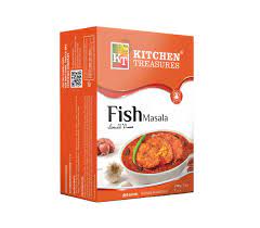 Best Seller: Kitchen Treasures Fish Masala 200g