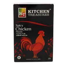 Kitchen Treasures Spicy Chicken 165g