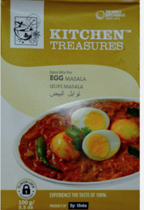 Kitchen Treasures: Kitchen Treasures Egg Masala 100g