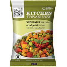 Kitchen Treasures: Kitchen Treasures Vegetable Masala 100g