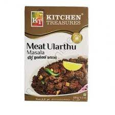 Kitchen Treasures: Kitchen Treasures Beef Ularthu Masala 100g