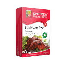 Kitchen Treasures: Kitchen Treasures Chicken Fry Masala 100g
