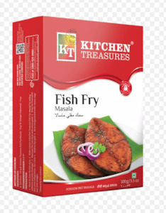 Kitchen Treasures: Kitchen Treasures Fish Masala 100g