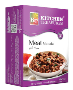 Kitchen Treasures: Kitchen Treasures Meat Masala 200g