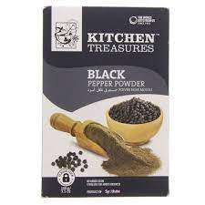 Kitchen Treasures: Kitchen Treasures Black Pepper Powder 100gm