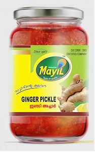 Mayil Ginger Pickle 400g