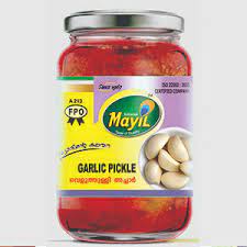 Mayil Garlic Pickle 400g