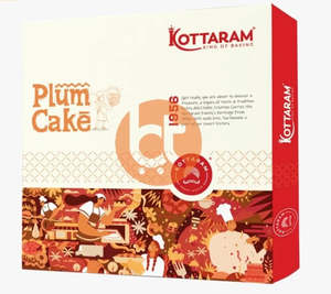 KOTTARAM BAKERS PLUM CAKE 700GM