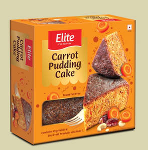All: ELITE CARROT CAKE 600GM