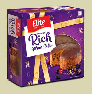 All: ELITE RICH PLUM CAKE 500GM