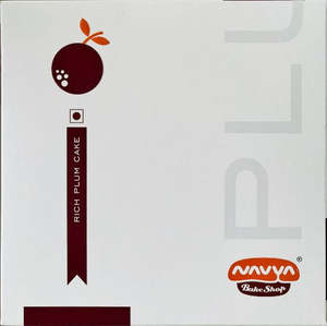 All: NAVYA RICH PLUM CAKE 800GM
