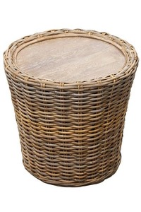Products: Lovina kubu ottoman / side table - natural - Homelandz