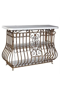 Marble Top Valente Bar Counter Table - Homelandz