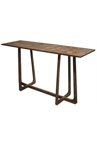 Milan hall table - elm - Homelandz