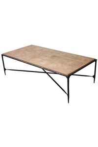 Outback coffee table - iron - Homelandz