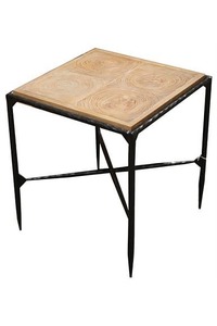 Products: Outback side table - elm - Homelandz