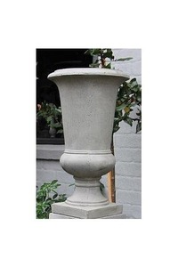 Products: Tall Grey Urn - Small - Homelandz