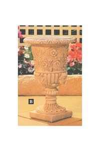 VALENCIA-URN PLANTER-RIOLA 60CM - Homelandz