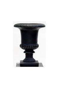 Classic Urn Anthracite 54cm - Homelandz