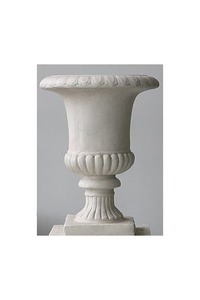 Classic Urn Cream 68cm - Homelandz