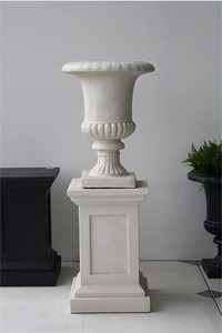 Products: Classic Urn Cream 54cm - Homelandz