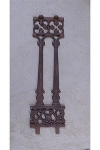Products: Clover Shaped Old Cast Iron Piece - Homelandz