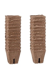 Easi Gro Jiffy Square 6cm - Homelandz