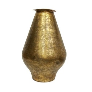 Farida Hammered Urn Large - Homelandz