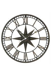 Products: Star Iron Wall Clock - Homelandz