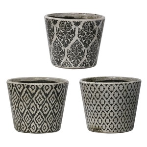 Vintage Planters - Set of 3 - Homelandz