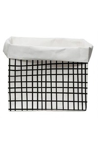 Wash Paper Bag - Gridded - Homelandz