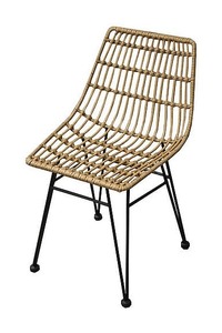 Products: Wicker dining chair - Homelandz