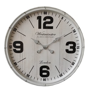 Products: Westminster Clock White - Homelandz